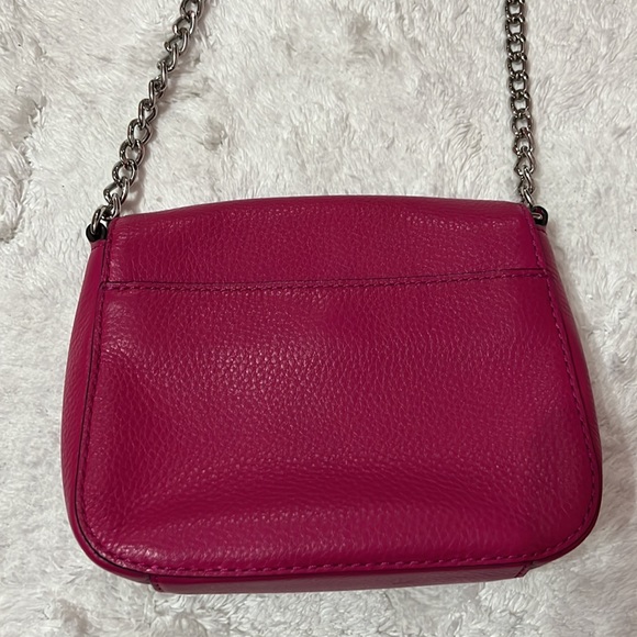 Michael Kors pink crossbody, never used. - Picture 2 of 6